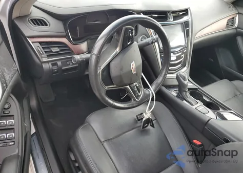 2017 Cadillac Cts Luxury from USA, damaged, VIN 1G6AR5SS8H0164245